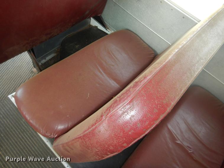 image for item ED9329 2005 Blue Bird All American school bus