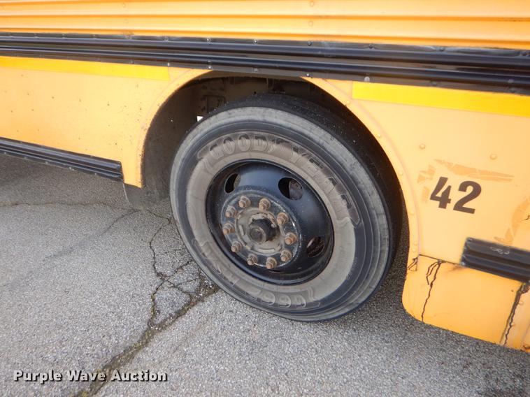 image for item ED9329 2005 Blue Bird All American school bus