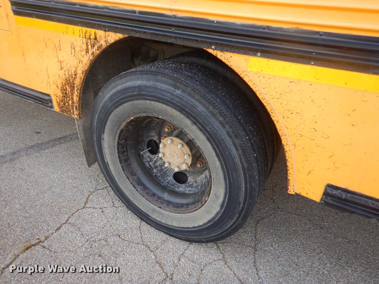 image for item ED9329 2005 Blue Bird All American school bus