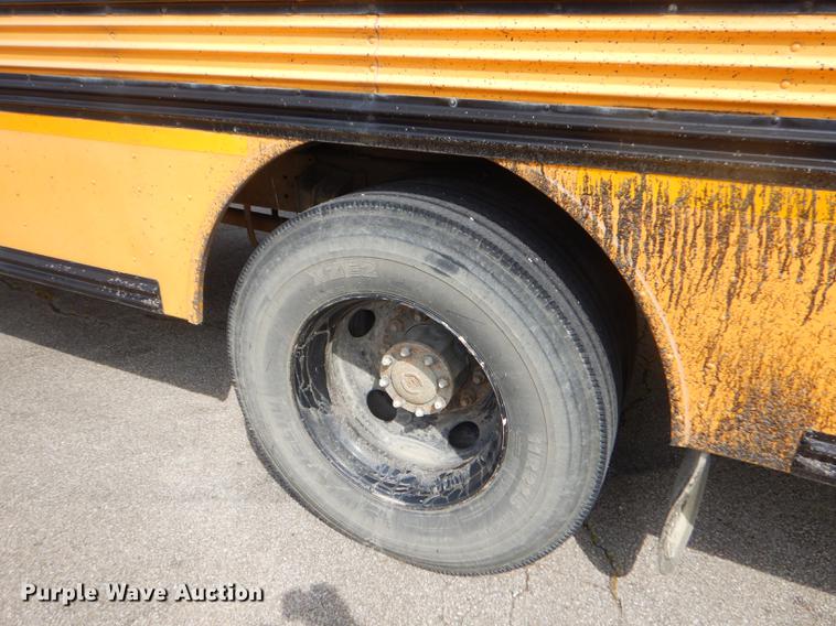 image for item ED9329 2005 Blue Bird All American school bus