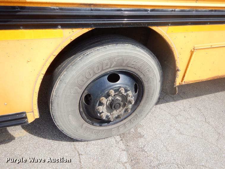 image for item ED9329 2005 Blue Bird All American school bus