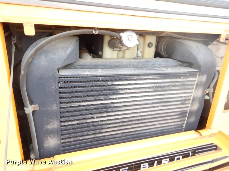 image for item ED9329 2005 Blue Bird All American school bus