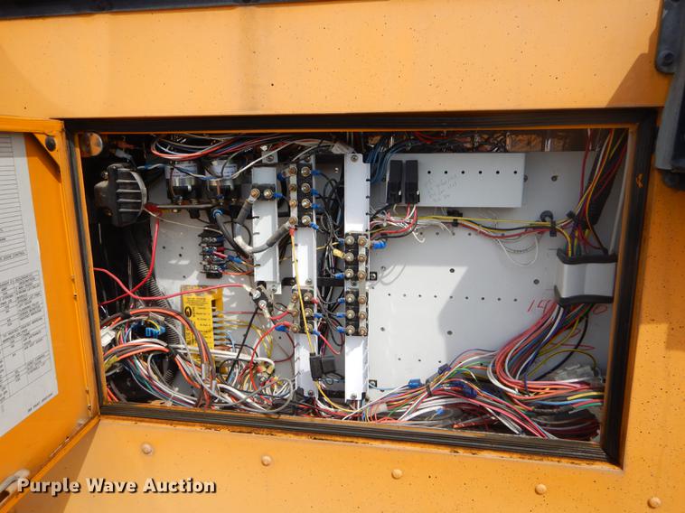 image for item ED9329 2005 Blue Bird All American school bus