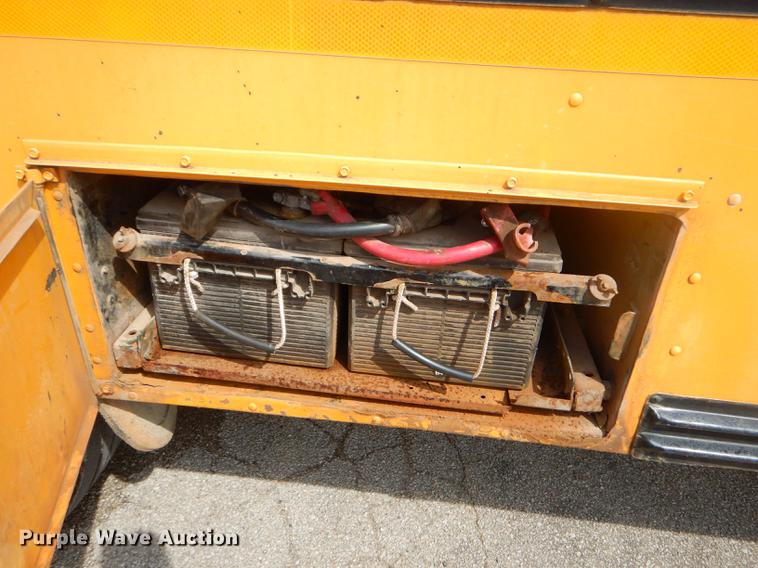 image for item ED9329 2005 Blue Bird All American school bus