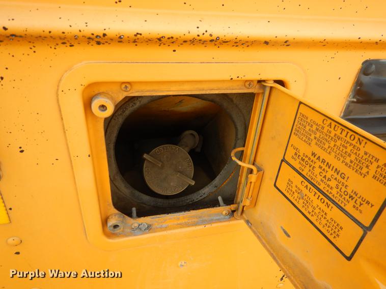 image for item ED9329 2005 Blue Bird All American school bus