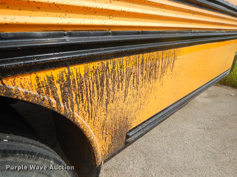 image for item ED9329 2005 Blue Bird All American school bus