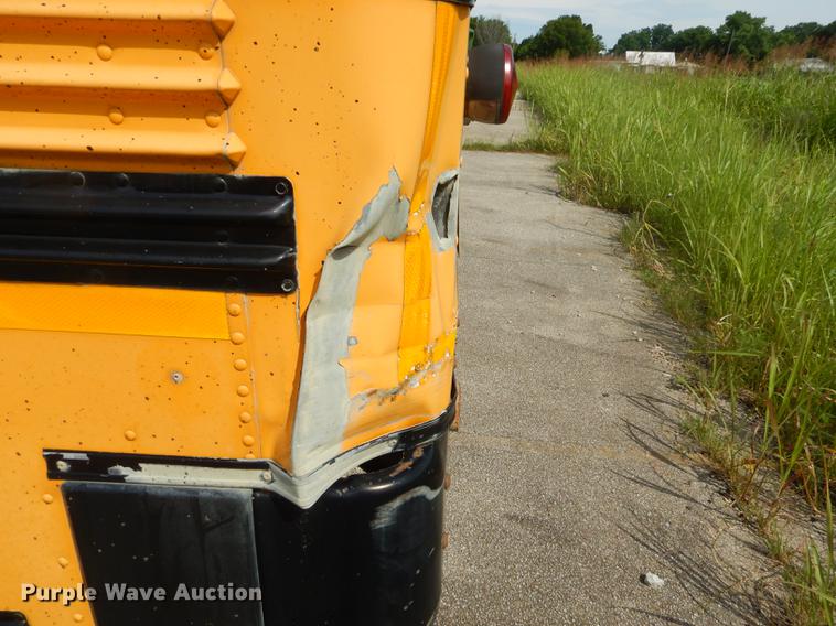 image for item ED9329 2005 Blue Bird All American school bus