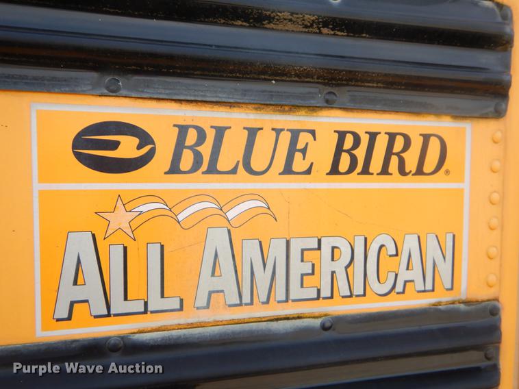 image for item ED9329 2005 Blue Bird All American school bus