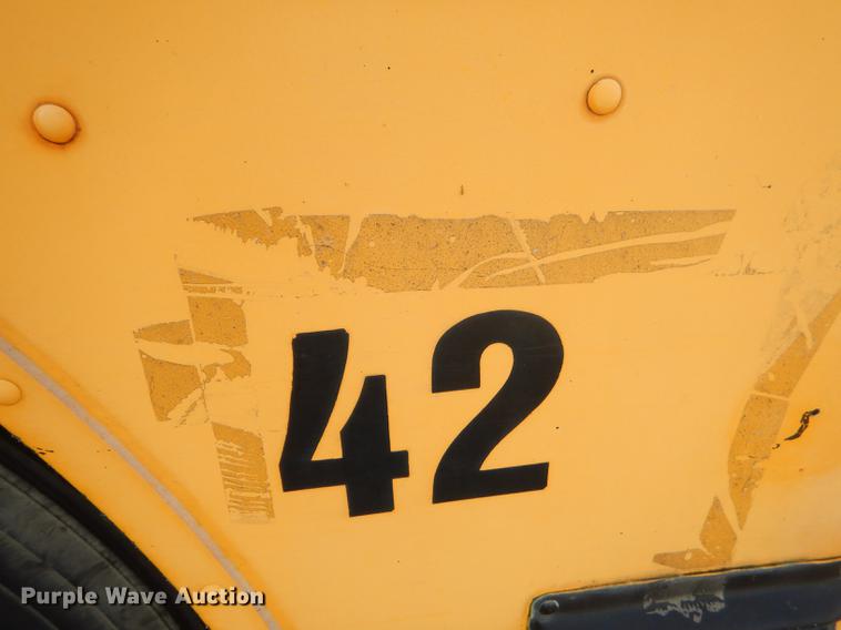 image for item ED9329 2005 Blue Bird All American school bus