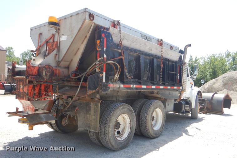 image for item ED9364 1991 International 4900 dump truck