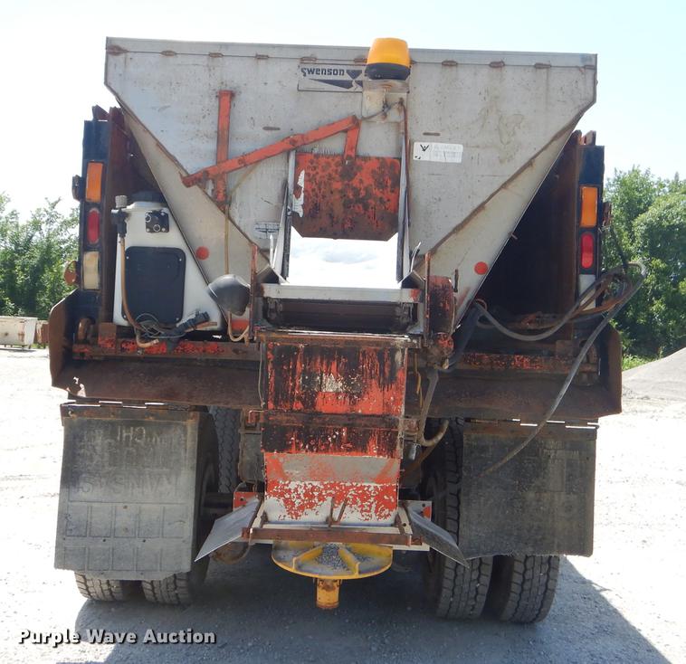 image for item ED9364 1991 International 4900 dump truck