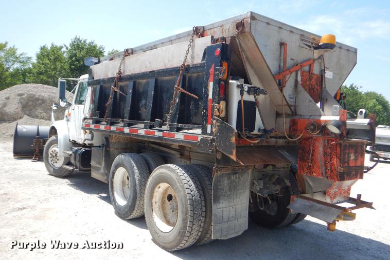 image for item ED9364 1991 International 4900 dump truck