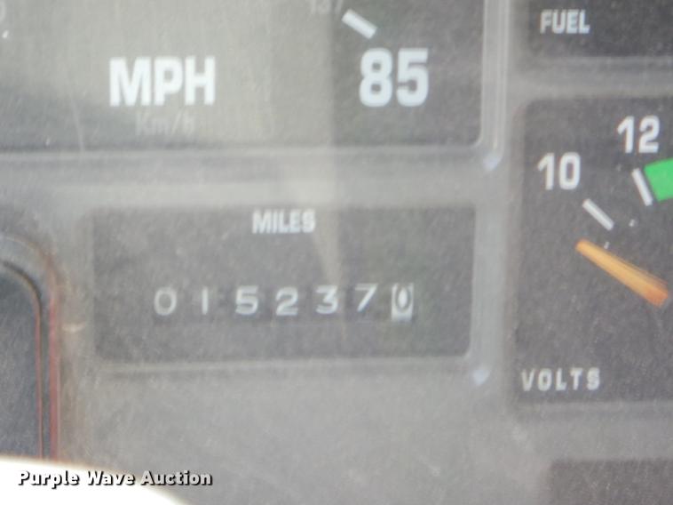 image for item ED9364 1991 International 4900 dump truck