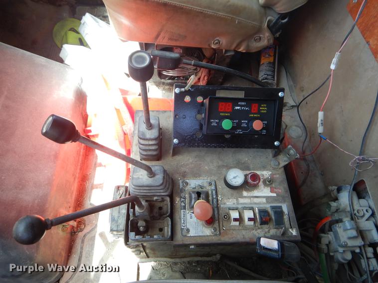 image for item ED9364 1991 International 4900 dump truck