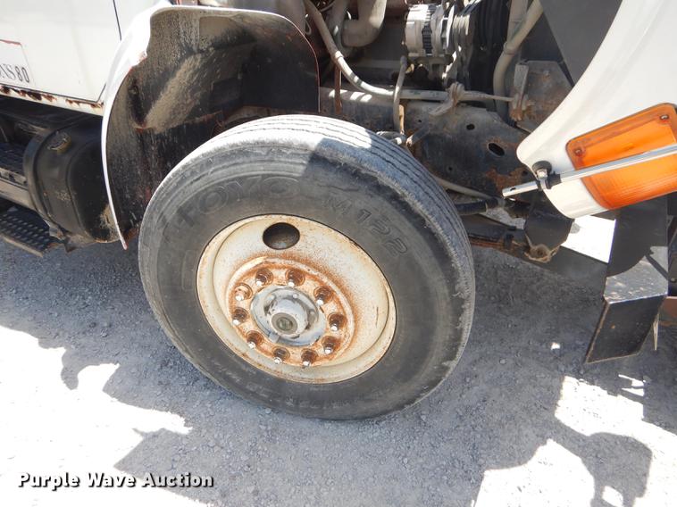 image for item ED9364 1991 International 4900 dump truck