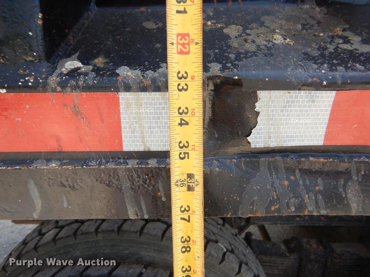 image for item ED9364 1991 International 4900 dump truck