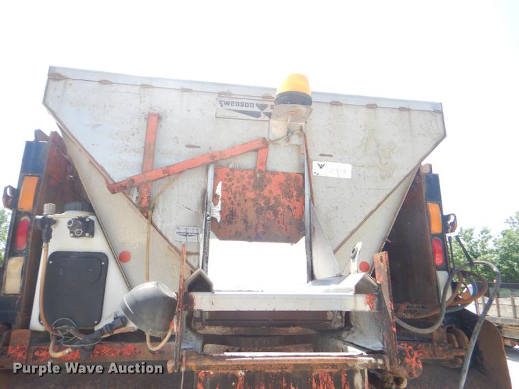 image for item ED9364 1991 International 4900 dump truck