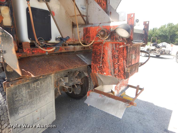 image for item ED9364 1991 International 4900 dump truck