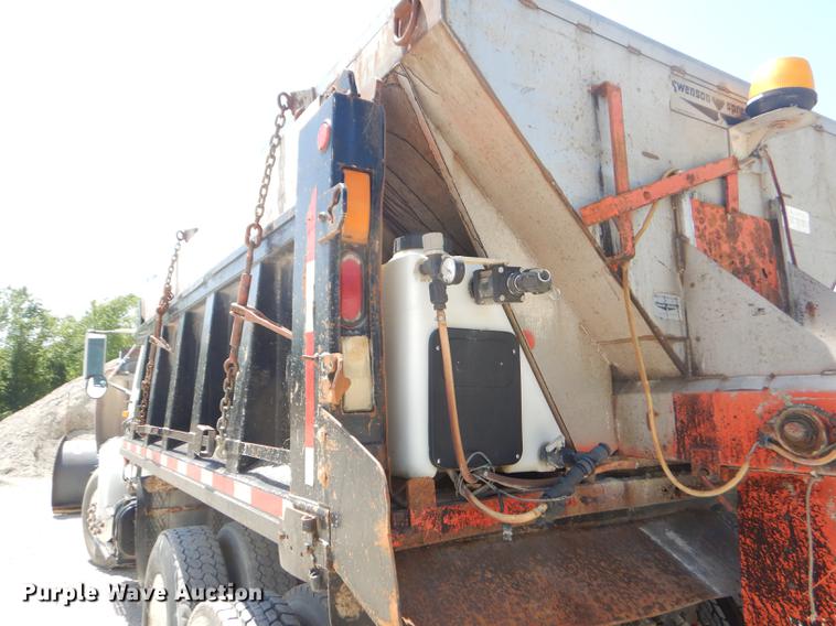 image for item ED9364 1991 International 4900 dump truck