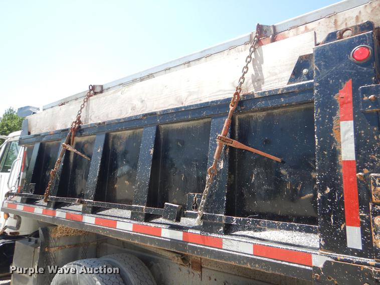 image for item ED9364 1991 International 4900 dump truck