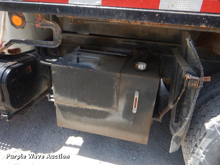 image for item ED9364 1991 International 4900 dump truck