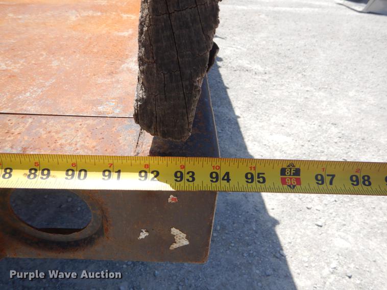 image for item ED9365 1990 Ford F600 dump flatbed truck