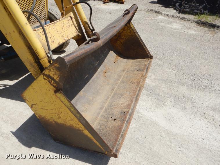 image for item ED9367 Ford 4500 tractor