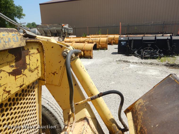 image for item ED9367 Ford 4500 tractor