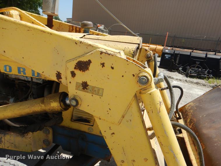 image for item ED9367 Ford 4500 tractor