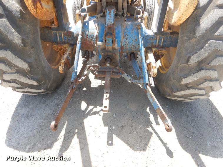 image for item ED9367 Ford 4500 tractor