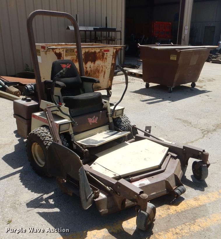 image for item ED9369 Grasshopper 722D ZTR lawn mower