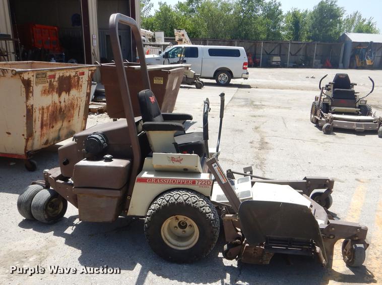 image for item ED9369 Grasshopper 722D ZTR lawn mower