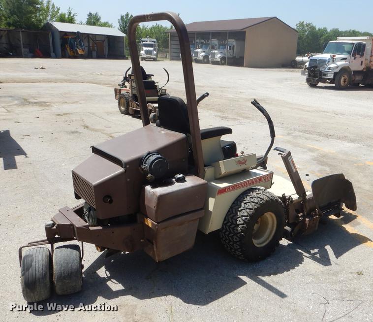 image for item ED9369 Grasshopper 722D ZTR lawn mower