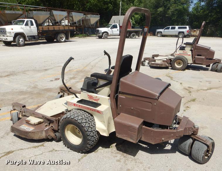 image for item ED9369 Grasshopper 722D ZTR lawn mower