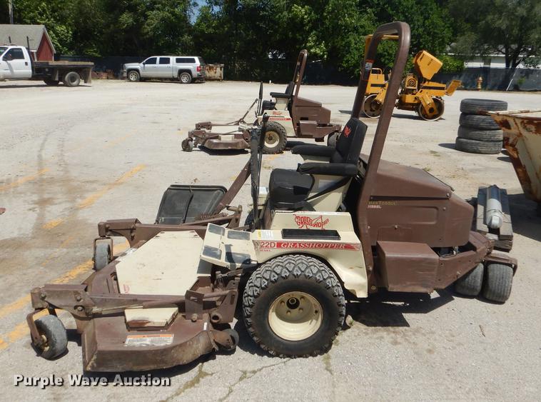 image for item ED9369 Grasshopper 722D ZTR lawn mower