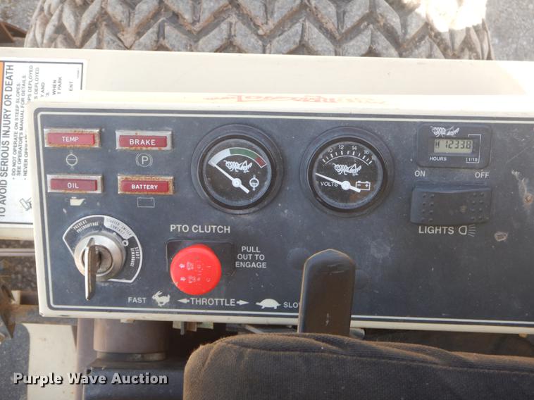 image for item ED9369 Grasshopper 722D ZTR lawn mower