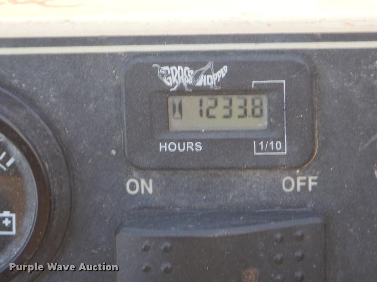 image for item ED9369 Grasshopper 722D ZTR lawn mower