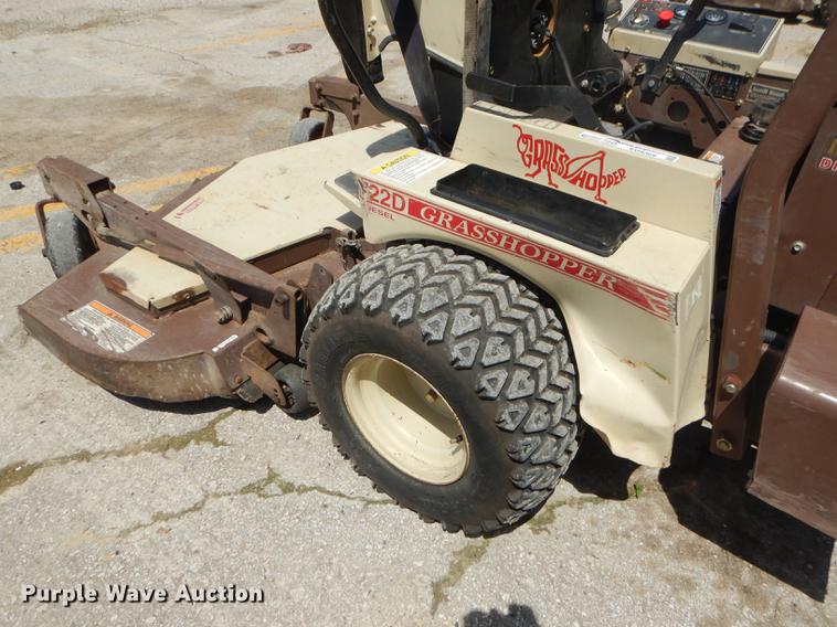 image for item ED9369 Grasshopper 722D ZTR lawn mower