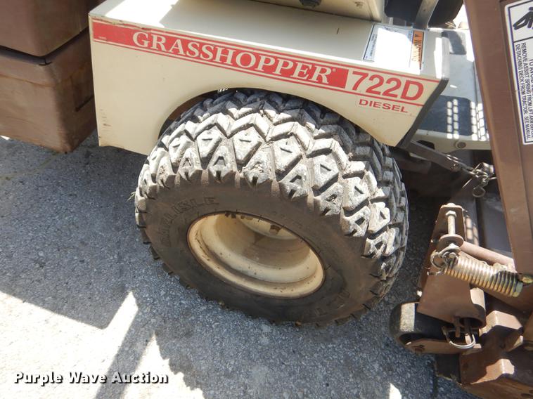 image for item ED9369 Grasshopper 722D ZTR lawn mower
