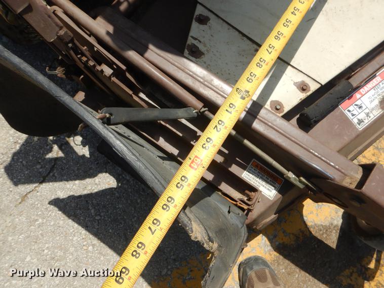 image for item ED9369 Grasshopper 722D ZTR lawn mower