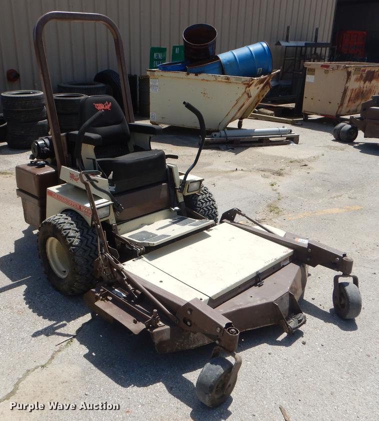 image for item ED9370 Grasshopper 722D ZTR lawn mower