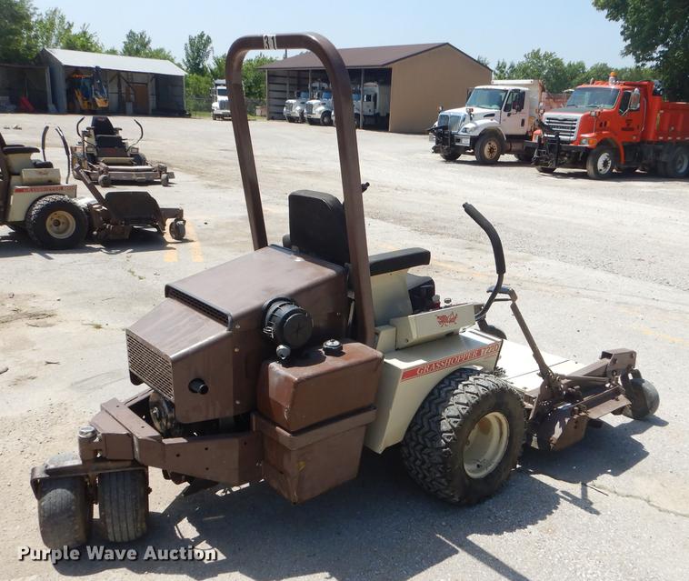 image for item ED9370 Grasshopper 722D ZTR lawn mower