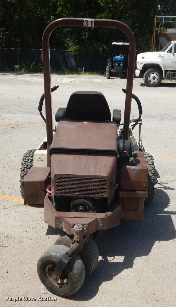 image for item ED9370 Grasshopper 722D ZTR lawn mower