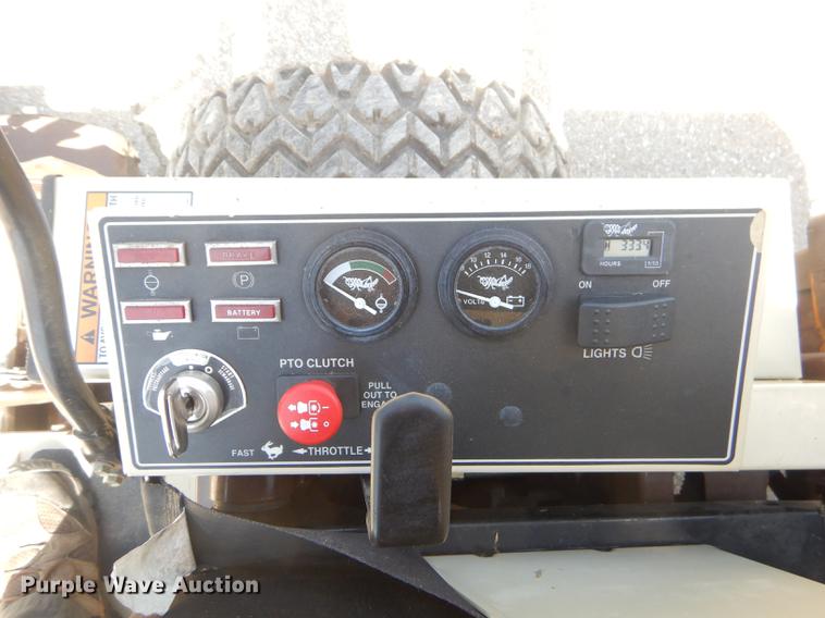 image for item ED9370 Grasshopper 722D ZTR lawn mower