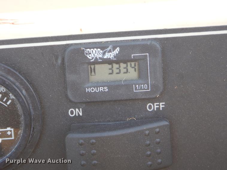 image for item ED9370 Grasshopper 722D ZTR lawn mower