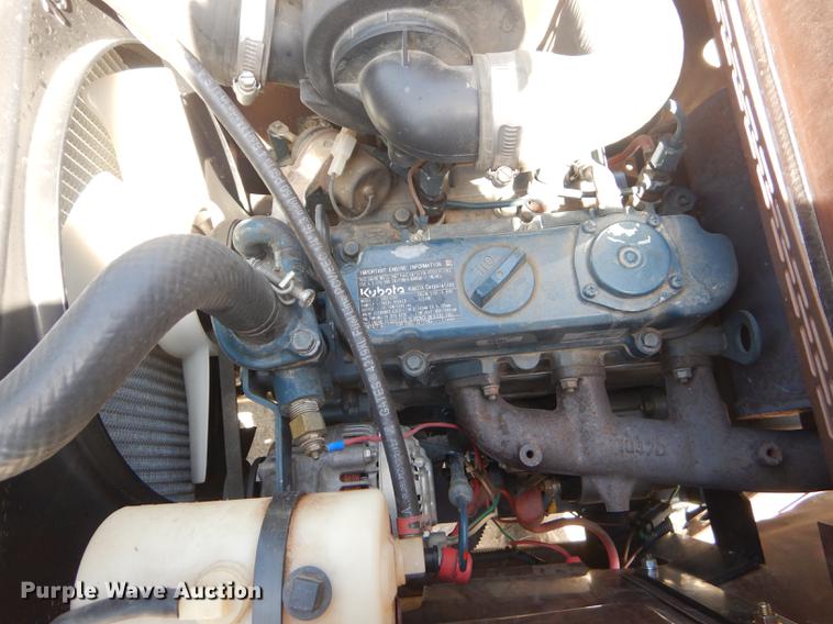 image for item ED9370 Grasshopper 722D ZTR lawn mower