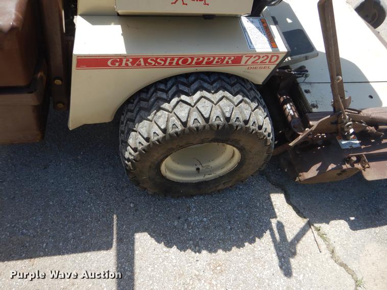 image for item ED9370 Grasshopper 722D ZTR lawn mower