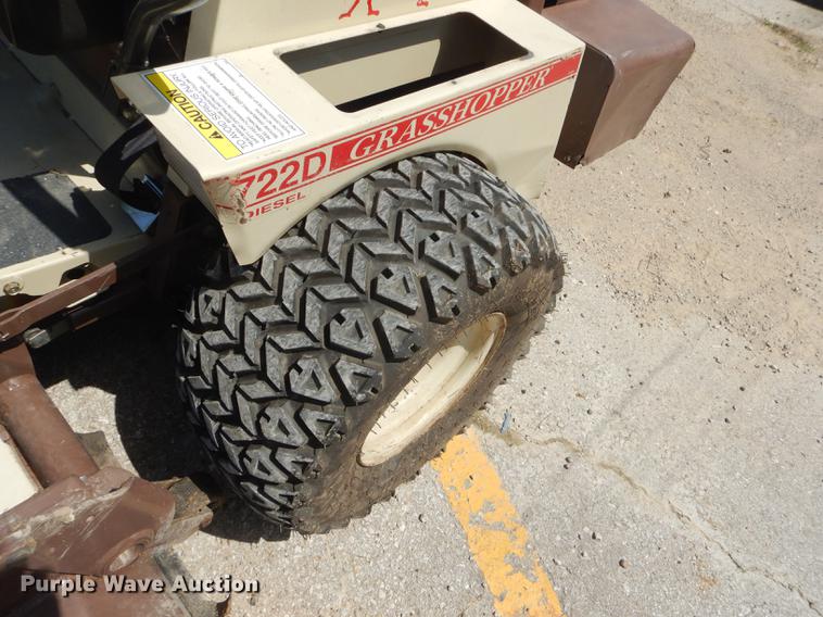 image for item ED9370 Grasshopper 722D ZTR lawn mower