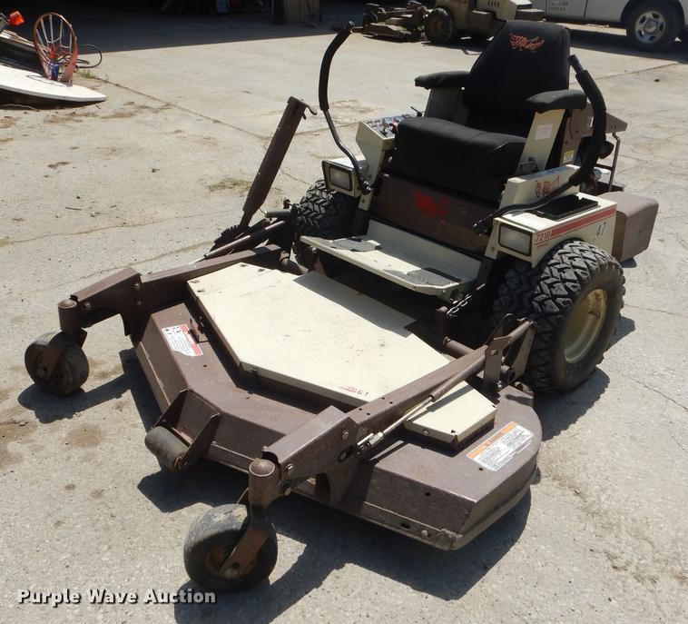 image for item ED9371 Grasshopper 721D ZTR lawn mower