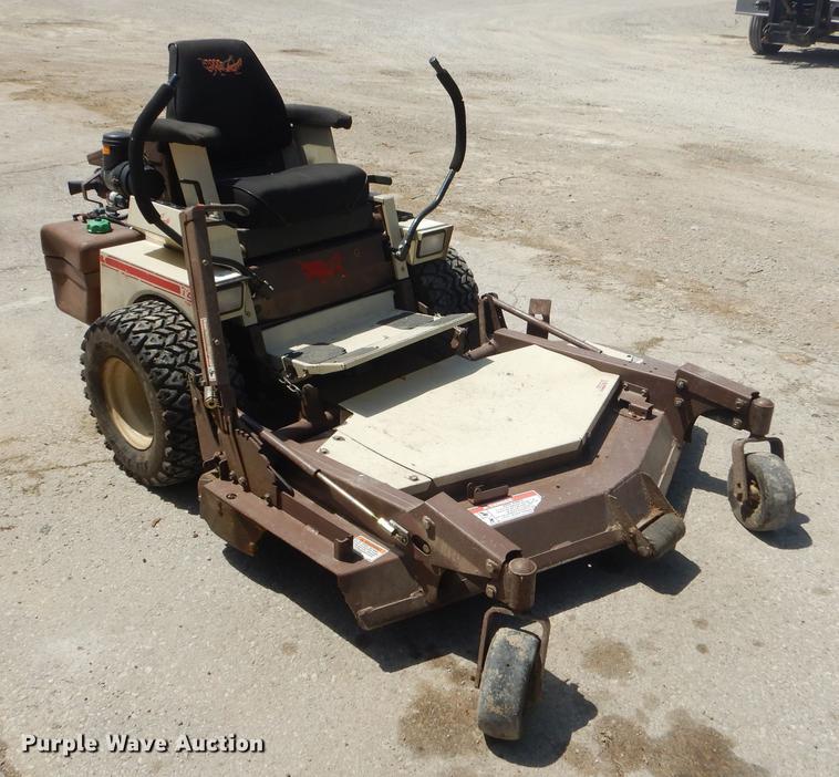 image for item ED9371 Grasshopper 721D ZTR lawn mower